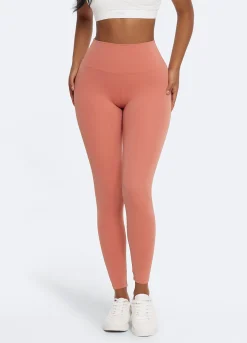 Push-up-Leggings mit V-Naht
