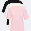 Relaxed T-Shirt für jeden Tag – 3er-Pack