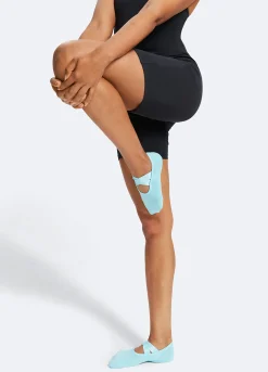 Rutschfeste Pilates-Socken | 4er-Pack