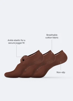 Rutschfeste Pilates-Socken | 3er-Pack