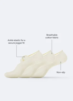 Rutschfeste Pilates-Socken | 3er-Pack