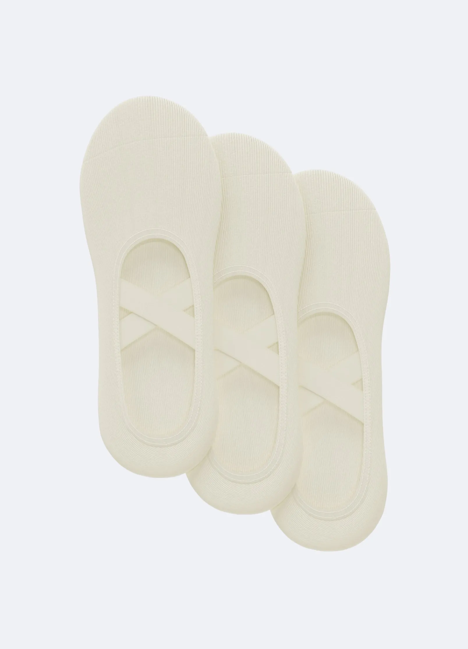 Rutschfeste Pilates-Socken | 3er-Pack