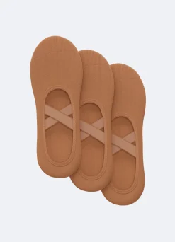 Rutschfeste Pilates-Socken | 3er-Pack