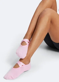 Rutschfeste Pilates-Socken | 3er-Pack