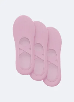 Rutschfeste Pilates-Socken | 3er-Pack