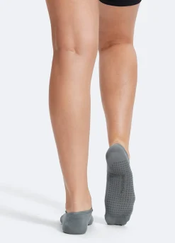 Rutschfeste Pilates-Socken | 3er-Pack