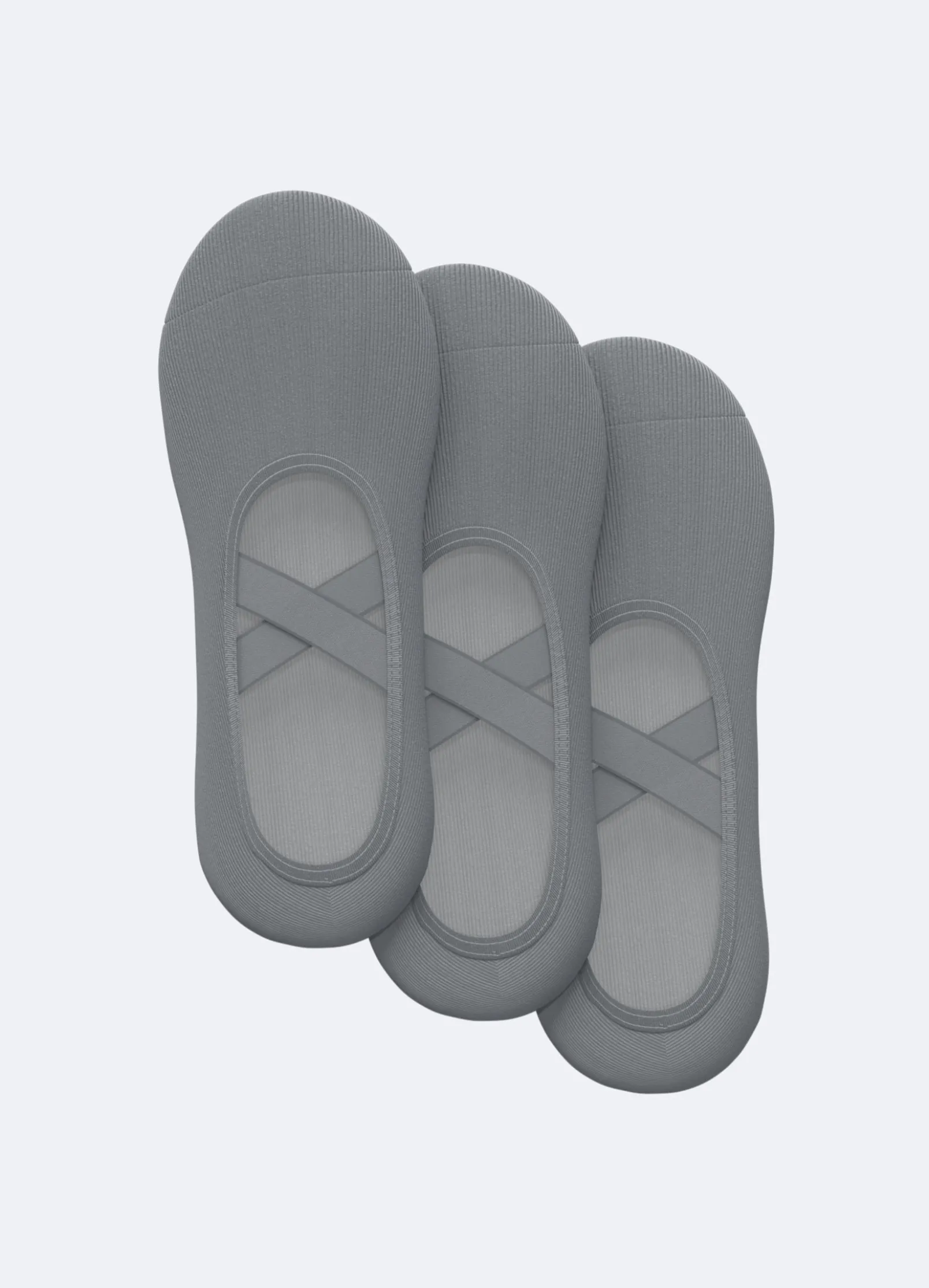 Rutschfeste Pilates-Socken | 3er-Pack