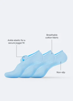 Rutschfeste Pilates-Socken | 3er-Pack