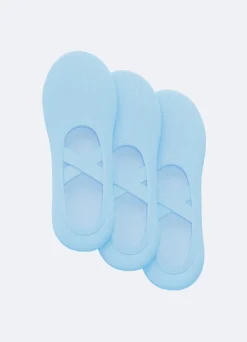 Rutschfeste Pilates-Socken | 3er-Pack
