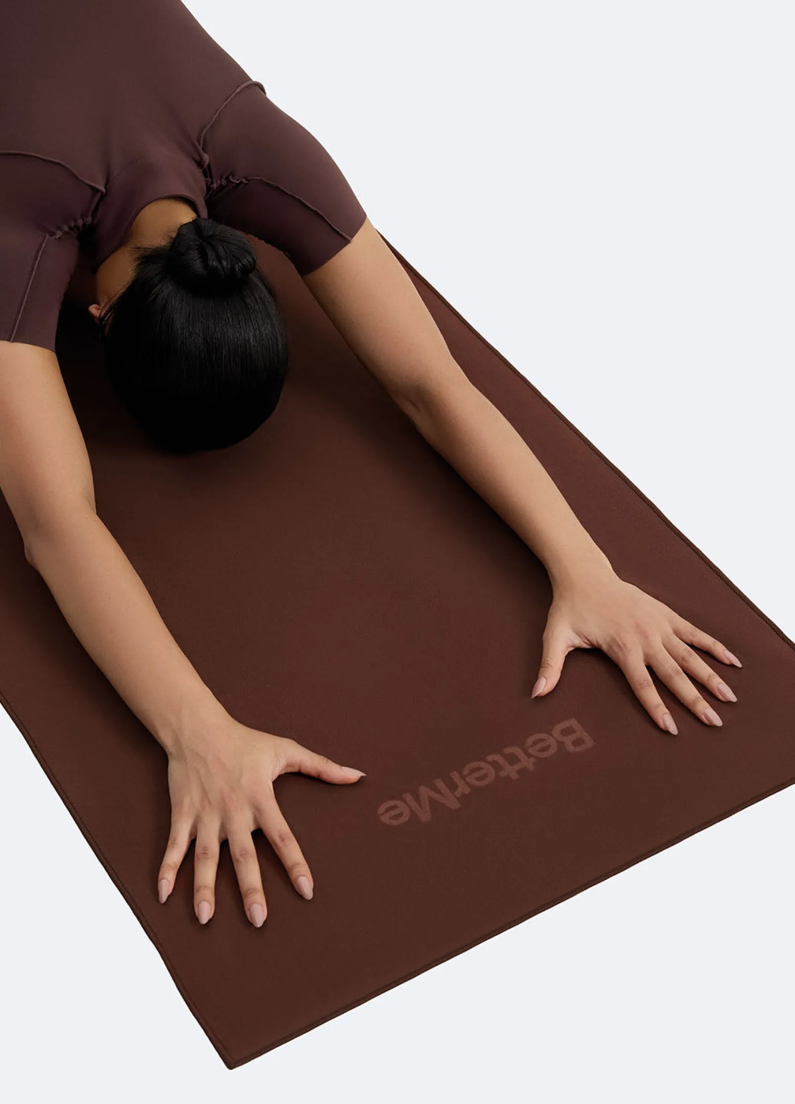 Rutschfestes Handtuch für Yogamatten