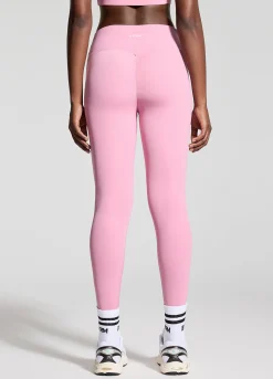 Scrunch-Leggings mit V-Bund