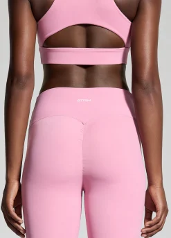 Scrunch-Leggings mit V-Bund
