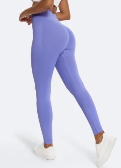 Scrunch-Leggings mit V-Rücken