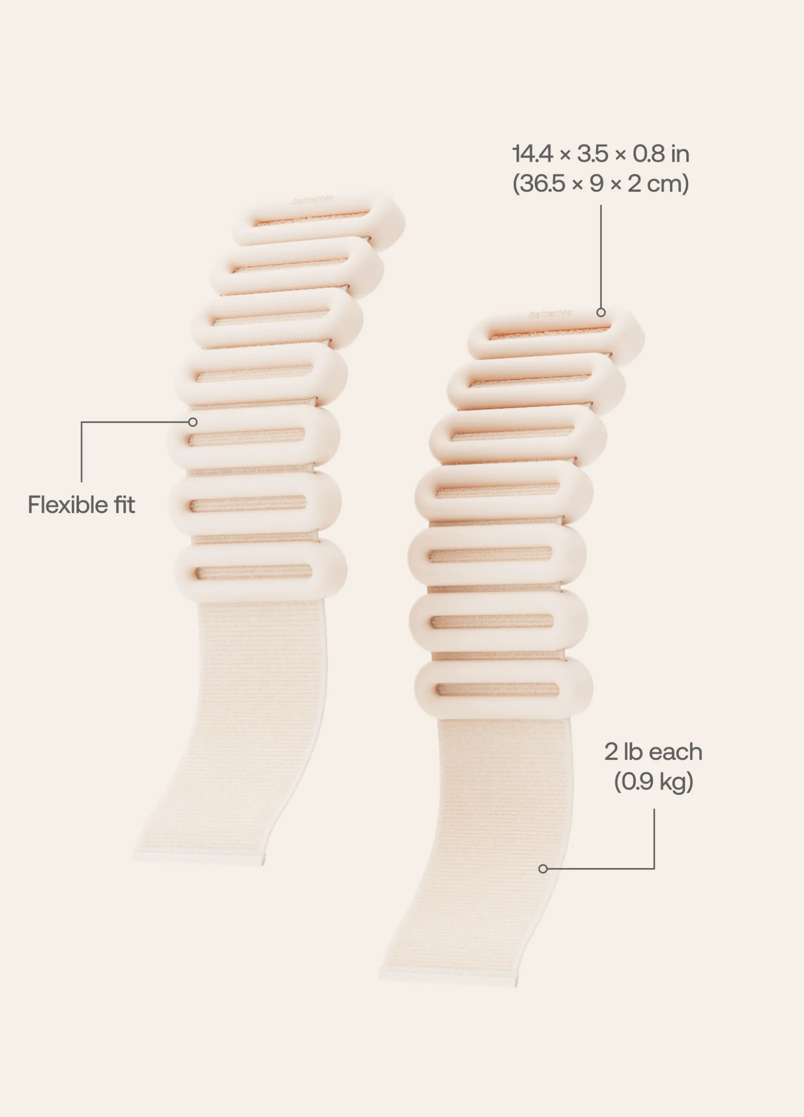 Sculpt Ankle Weights