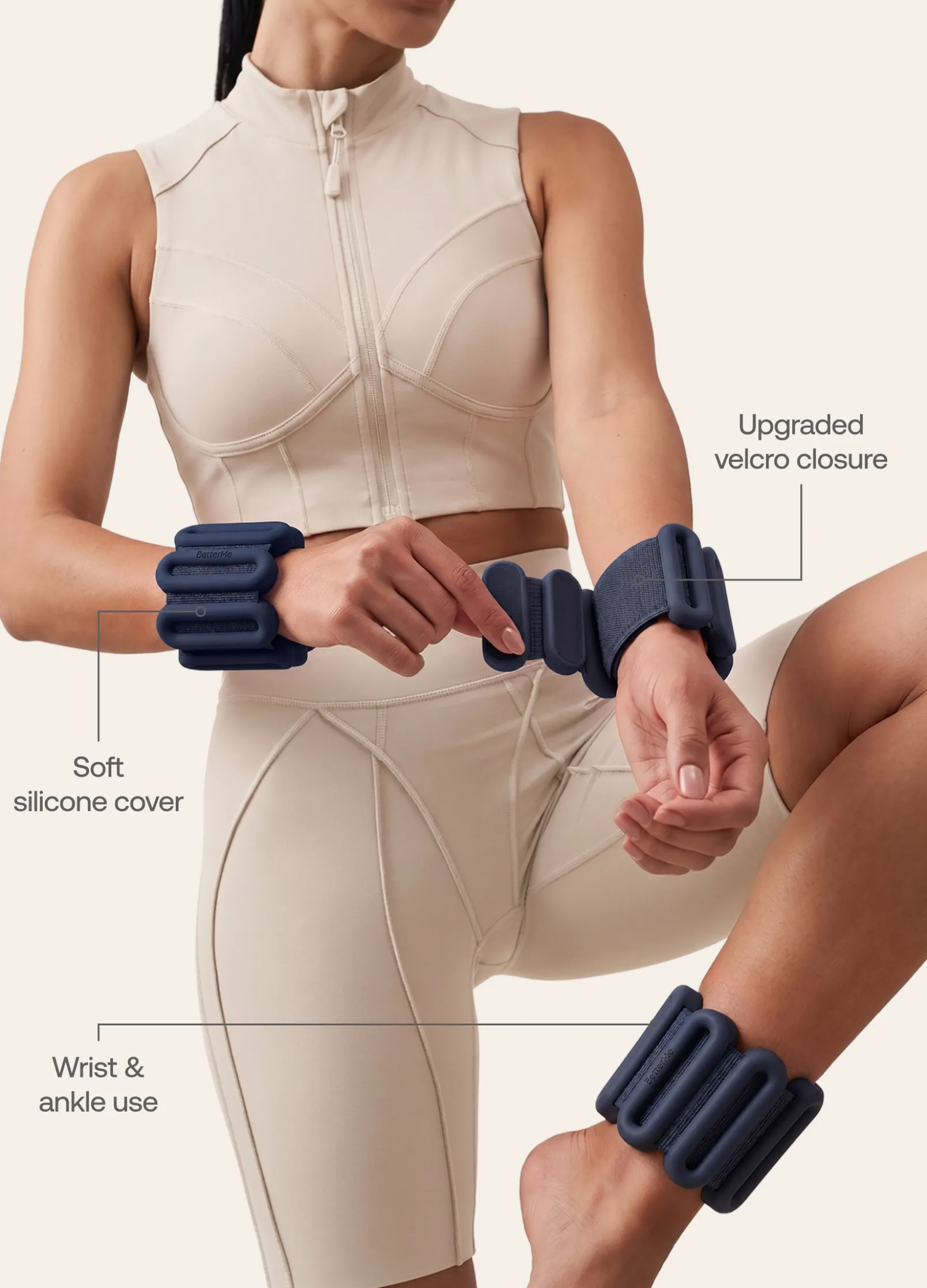 Sculpt Ankle Weights