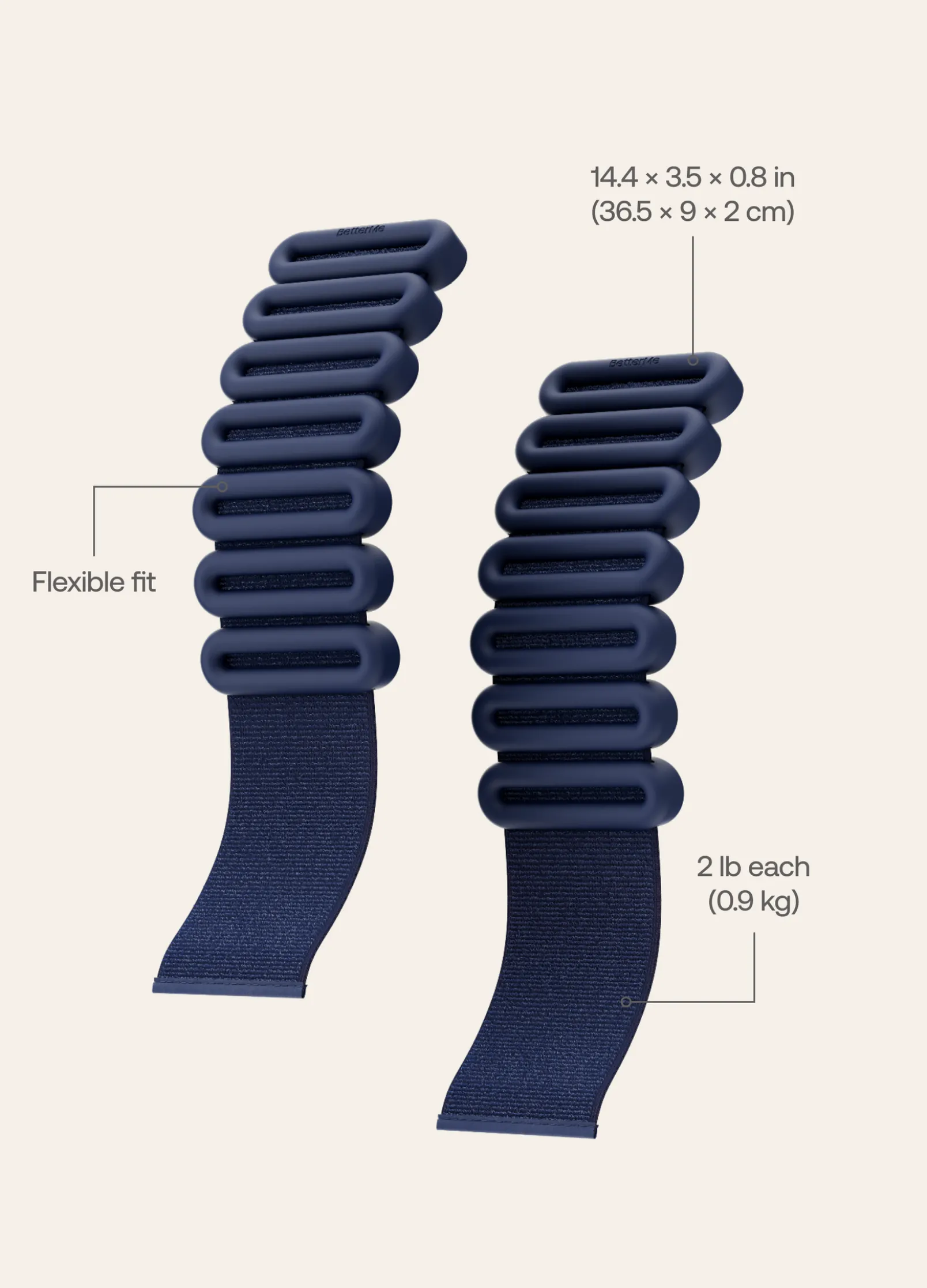 Sculpt Ankle Weights