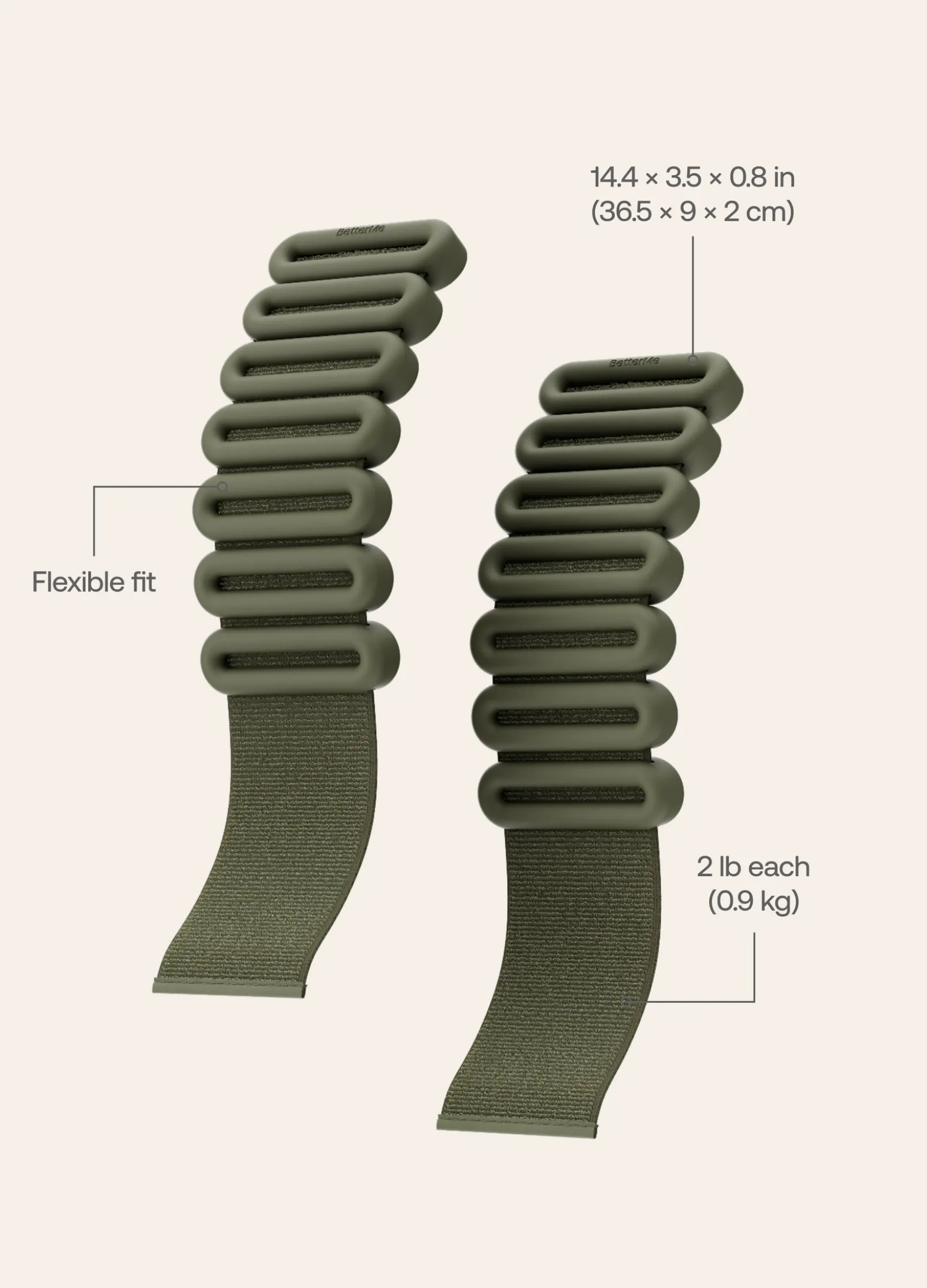 Sculpt Ankle Weights