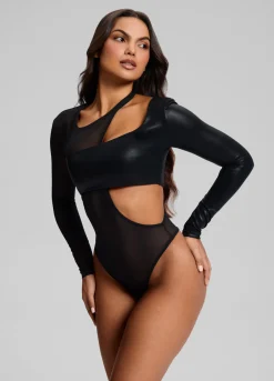 Sculpt Asym Bodysuit
