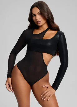 Sculpt Asym Bodysuit