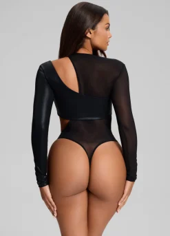 Sculpt Asym Bodysuit