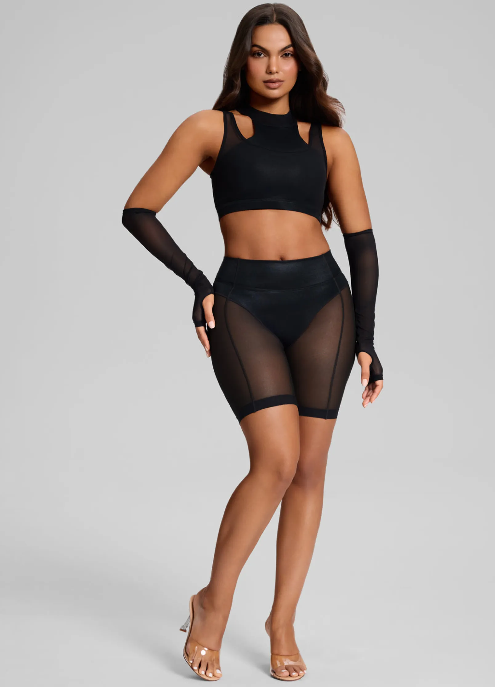 Sculpt Cutout Top