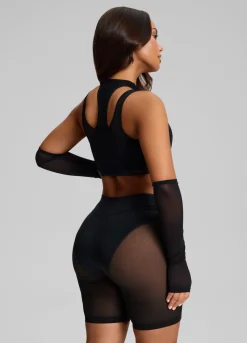 Sculpt Cutout Top