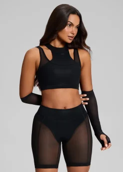 Sculpt Cutout Top