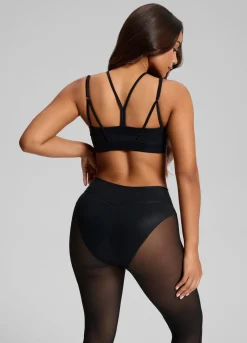 Sculpt High-Neck Top