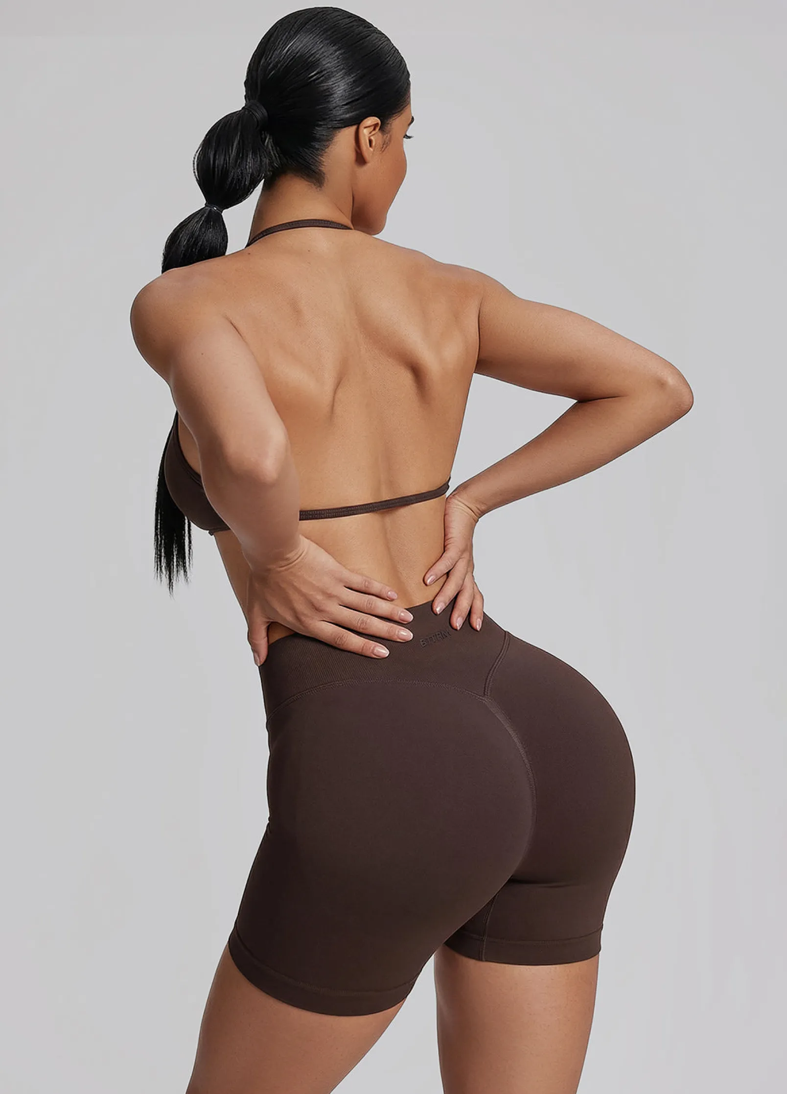 SculptMe High Waisted Butt Lifting Tummy Control Shaping Training Shorts 4.5