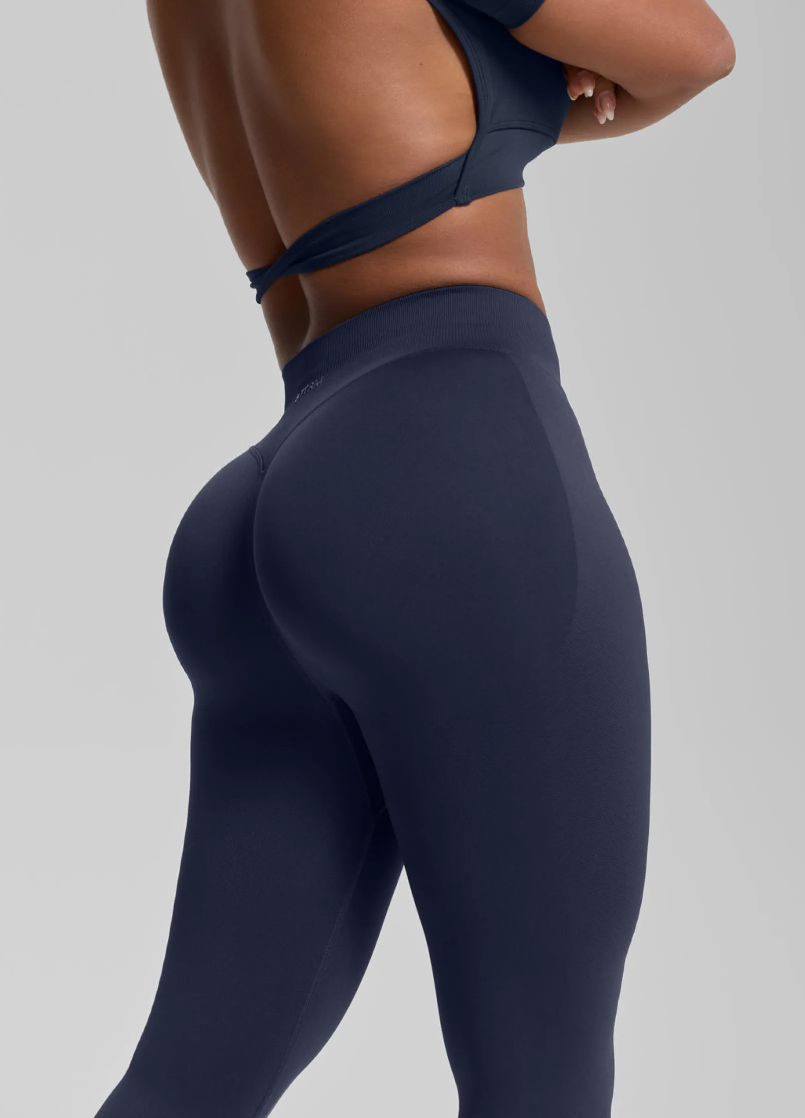 SculptMe High Waisted Butt Lifting Tummy Control Shaping Training Leggings