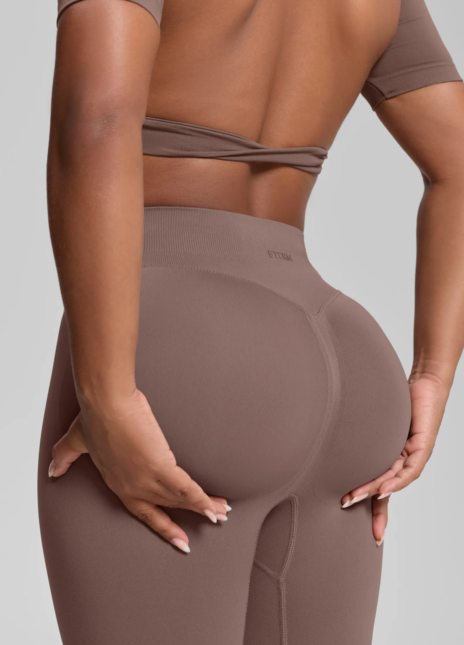SculptMe High Waisted Butt Lifting Tummy Control Shaping Training Leggings