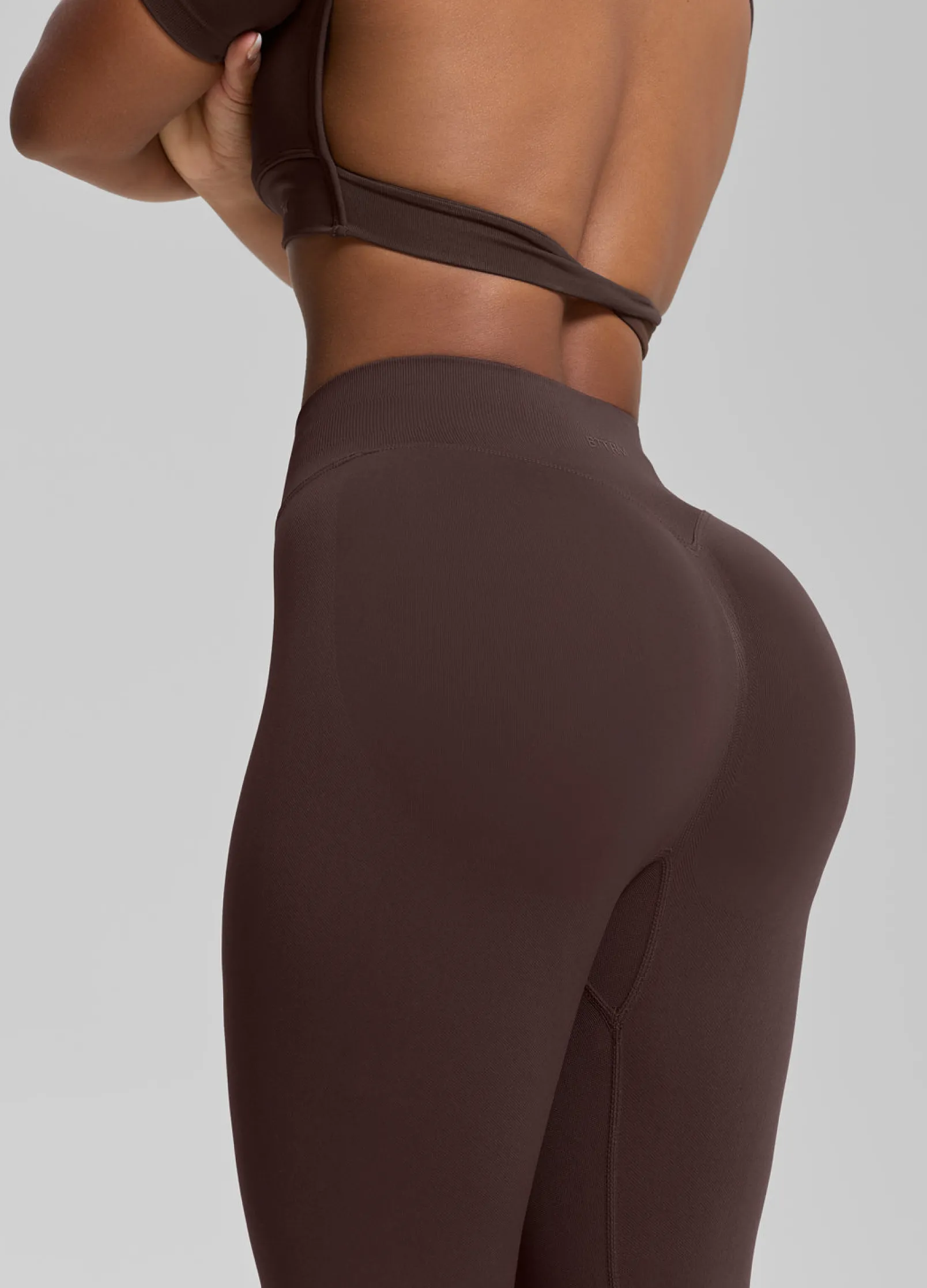 SculptMe High Waisted Butt Lifting Tummy Control Shaping Training Leggings