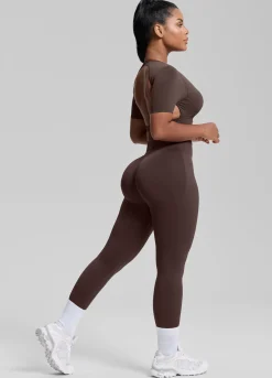 SculptMe High Waisted Butt Lifting Tummy Control Shaping Training Leggings