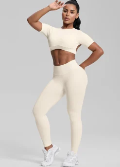 SculptMe High Waisted Butt Lifting Tummy Control Shaping Training Leggings