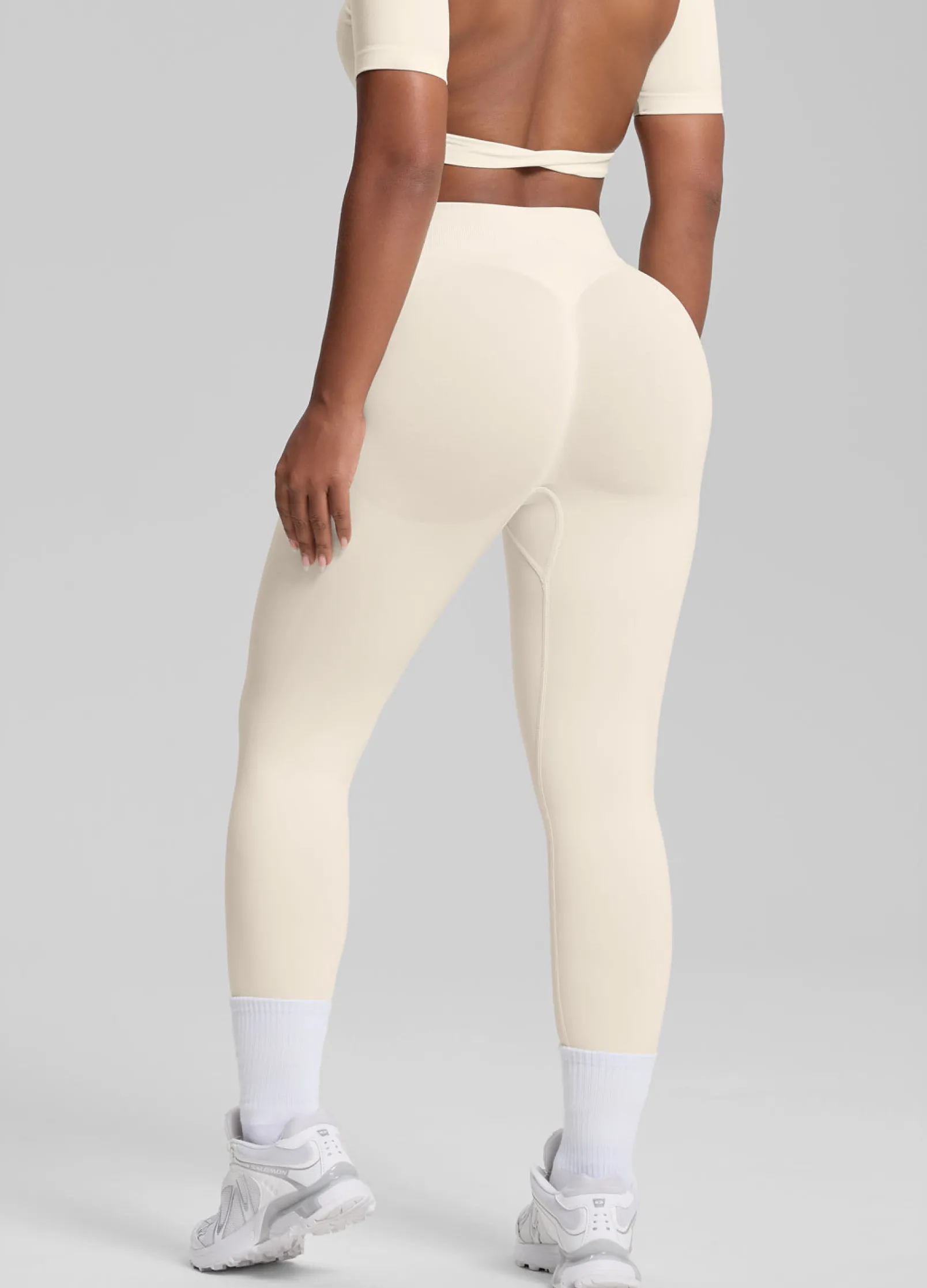 SculptMe High Waisted Butt Lifting Tummy Control Shaping Training Leggings