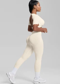 SculptMe High Waisted Butt Lifting Tummy Control Shaping Training Leggings
