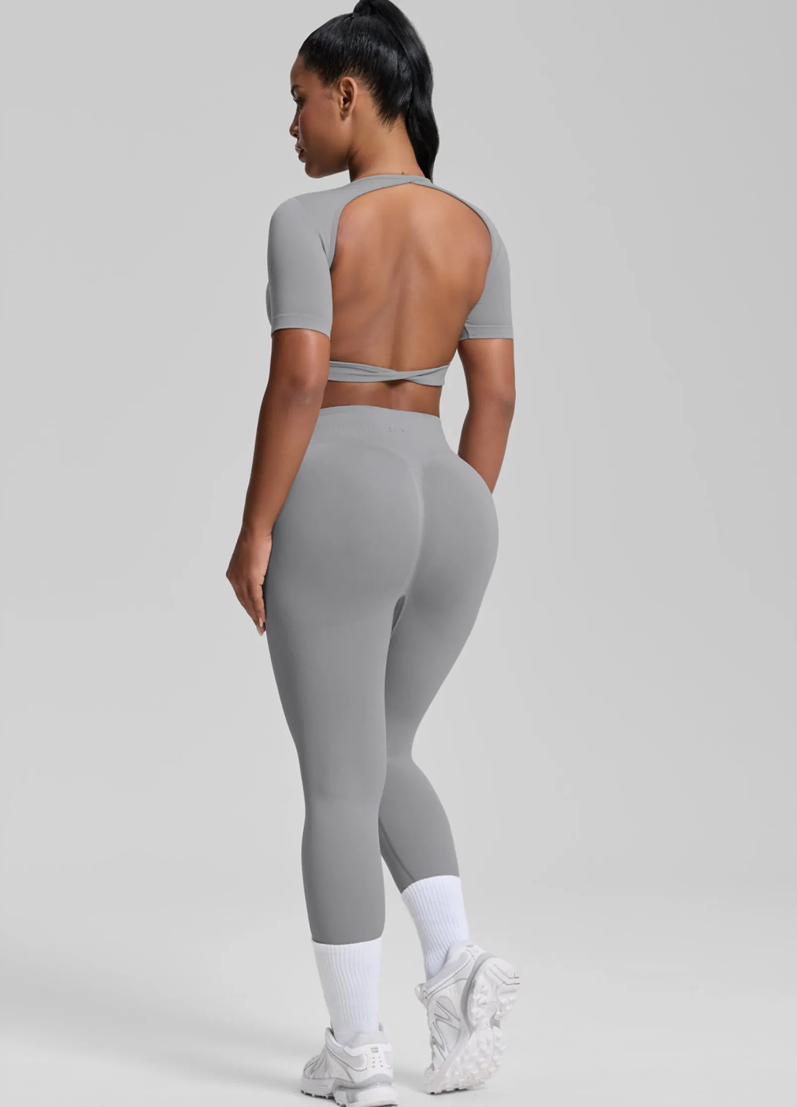 SculptMe High Waisted Butt Lifting Tummy Control Shaping Training Leggings