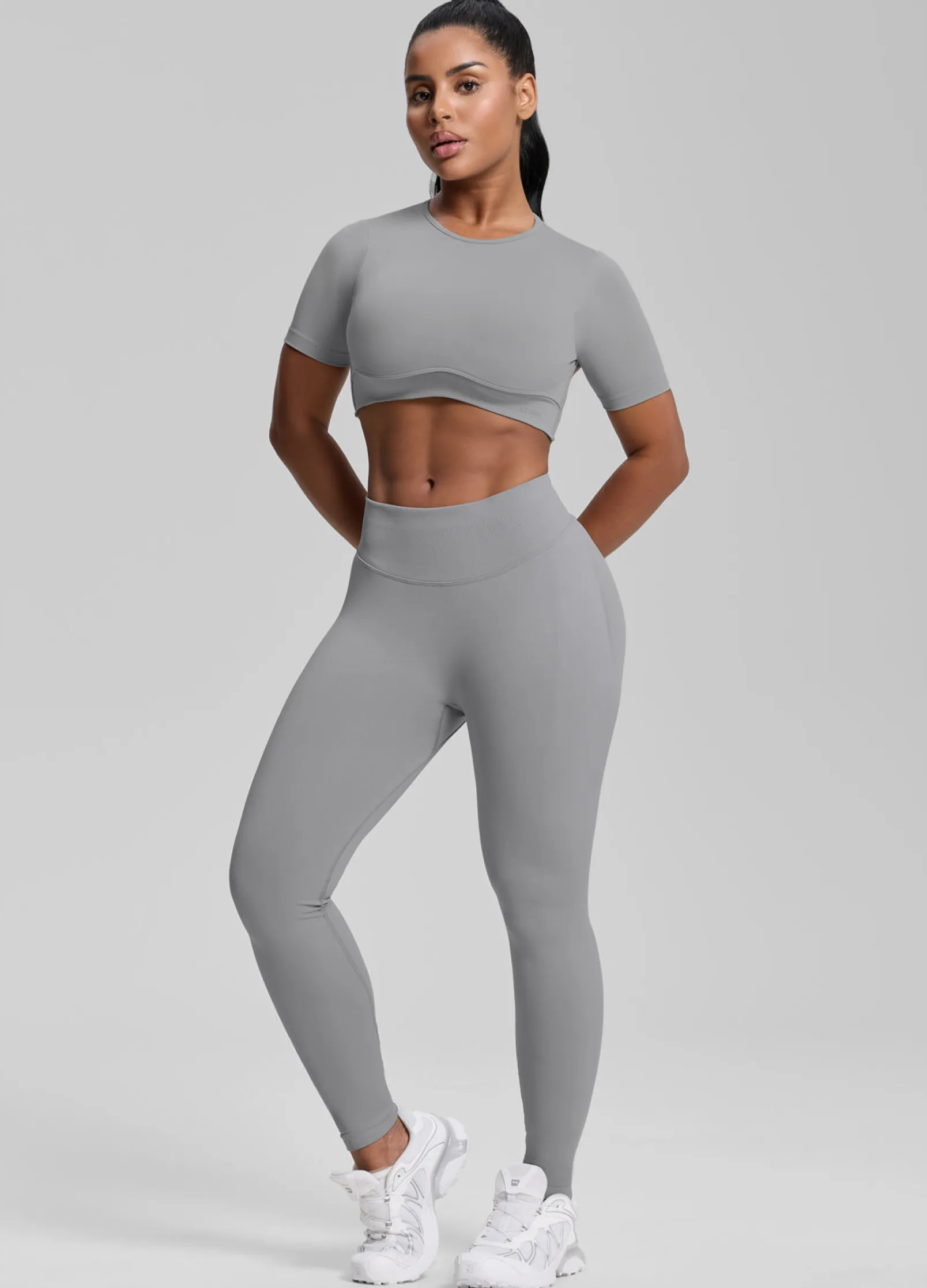 SculptMe High Waisted Butt Lifting Tummy Control Shaping Training Leggings