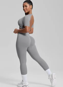 SculptMe High Waisted Butt Lifting Tummy Control Shaping Training Leggings
