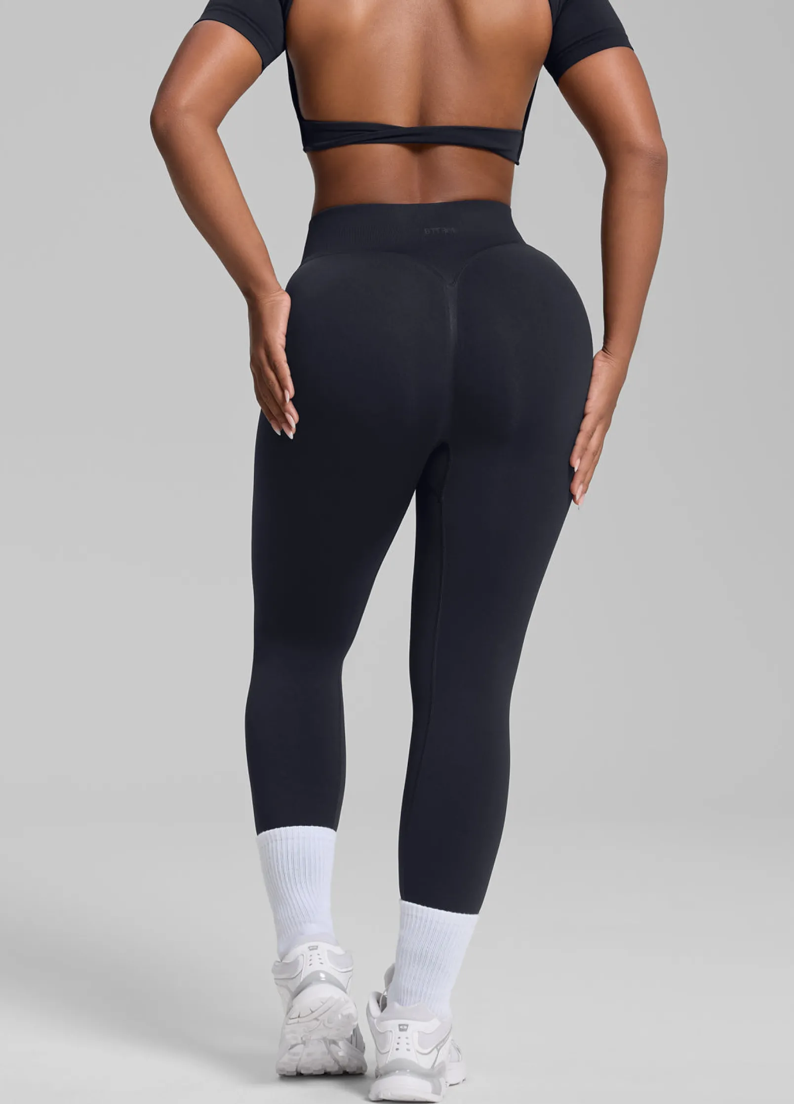 SculptMe High Waisted Butt Lifting Tummy Control Shaping Training Leggings