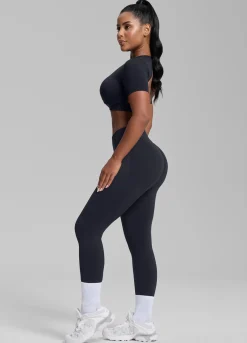 SculptMe High Waisted Butt Lifting Tummy Control Shaping Training Leggings