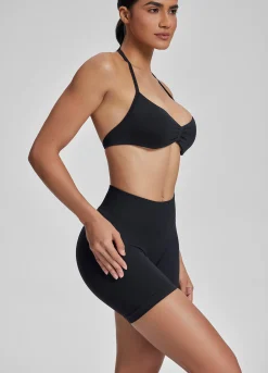 SculptMe High Waisted Butt Lifting Tummy Control Shaping Training Shorts 4.5