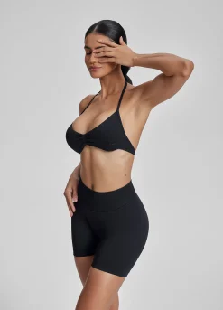 SculptMe High Waisted Butt Lifting Tummy Control Shaping Training Shorts 4.5