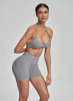 SculptMe High Waisted Butt Lifting Tummy Control Shaping Training Shorts 4.5