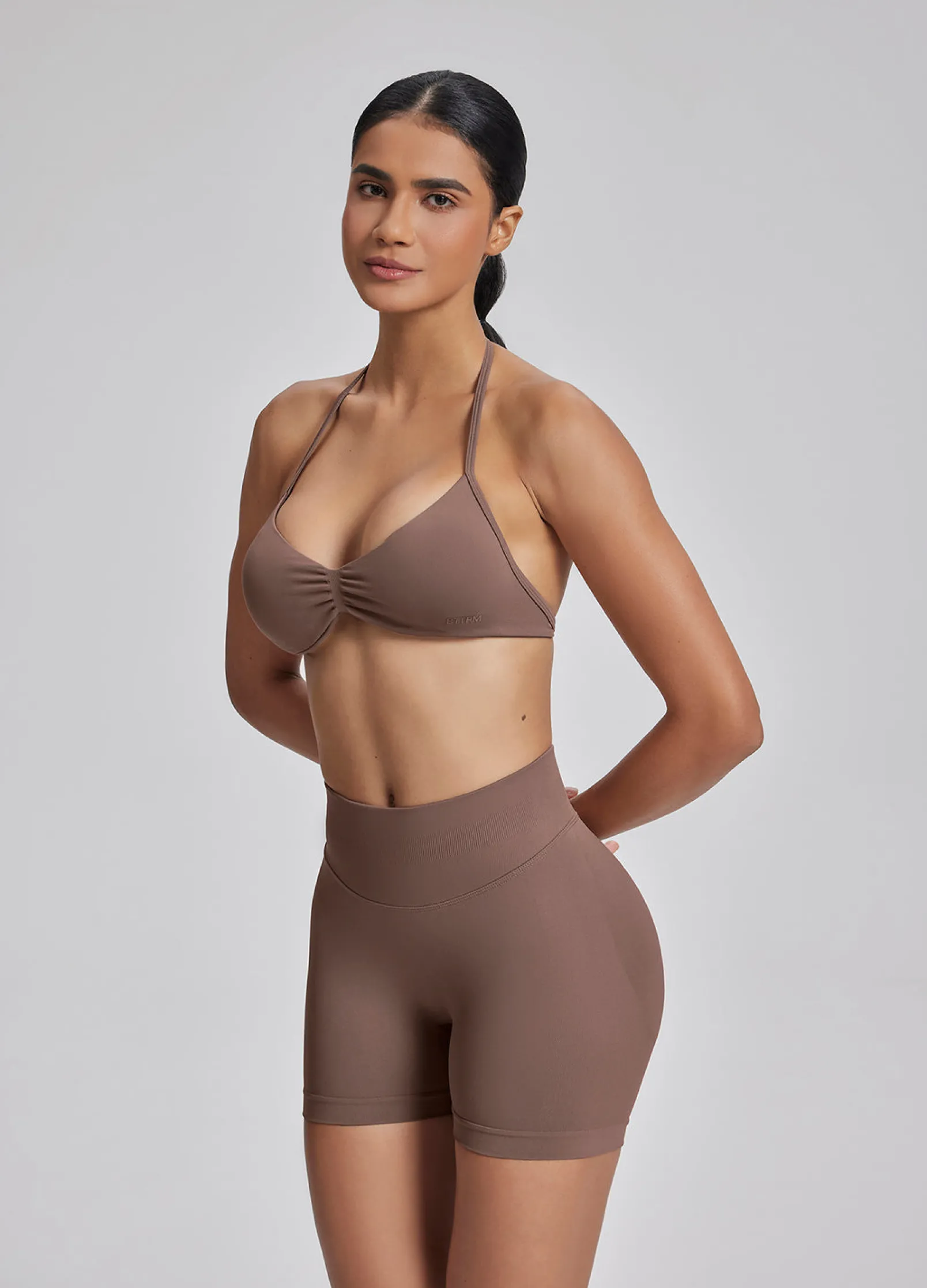 SculptMe High Waisted Butt Lifting Tummy Control Shaping Training Shorts 4.5