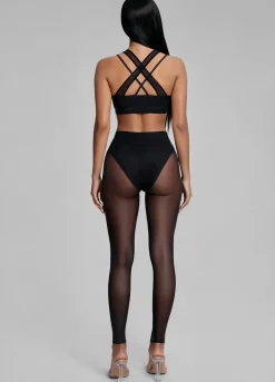 Sculpt Sheer Leggings