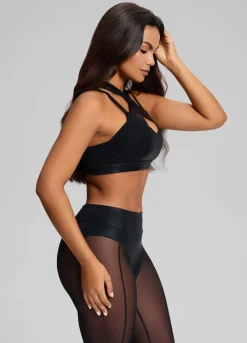 Sculpt Strappy Crossback Top