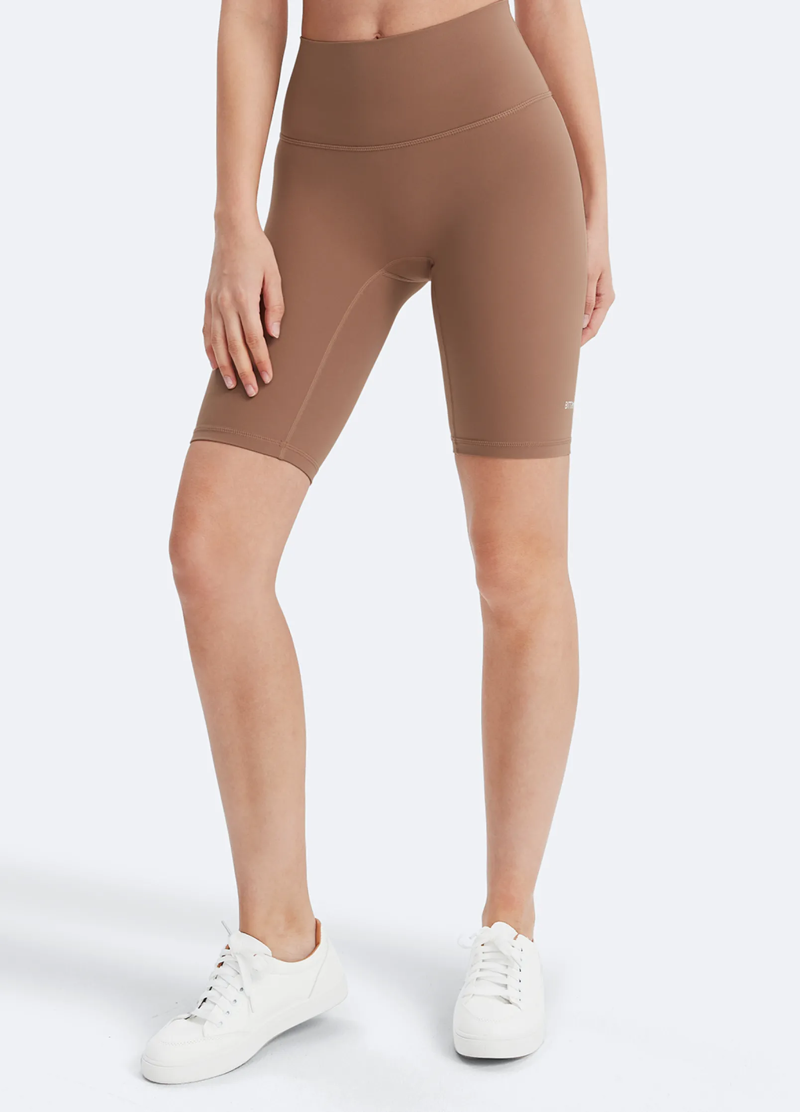 Shorts mit hoher Taille