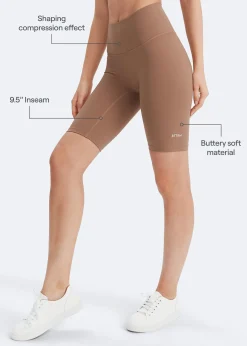 Shorts mit hoher Taille