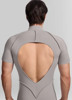 Sleek Shorts Open-Back Herosuit